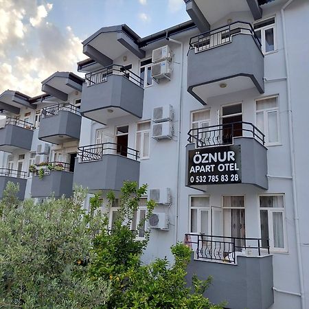 Öznur Apart Otel Side Exterior foto