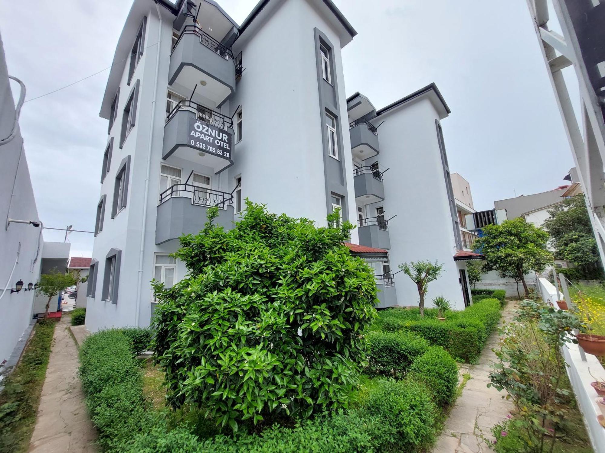 Öznur Apart Otel Side Exterior foto