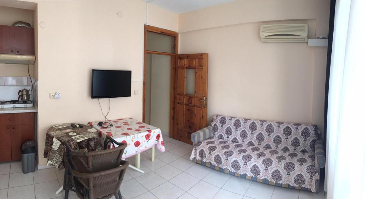 Öznur Apart Otel Side Exterior foto